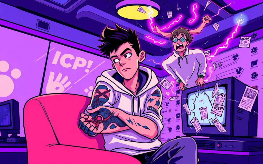 flat-cartoon illustration