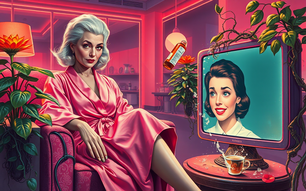 retro-pulp illustration