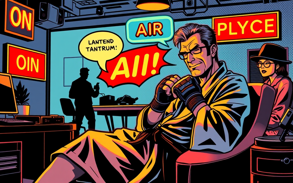 comic-panel illustration