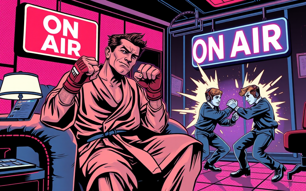 comic-panel illustration