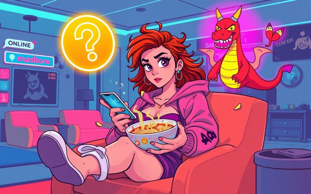flat-cartoon illustration