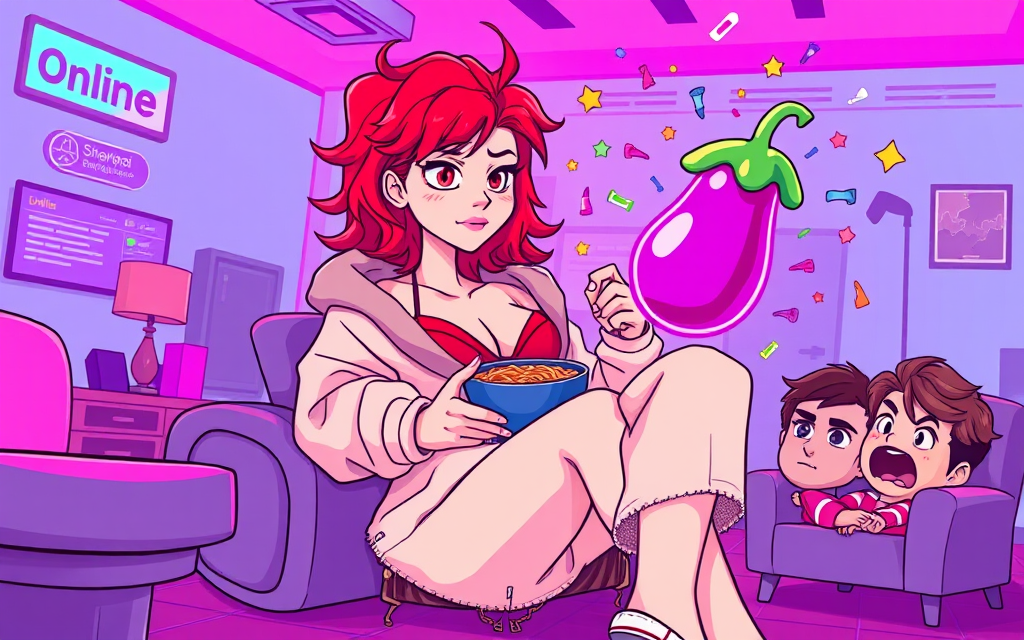 flat-cartoon illustration