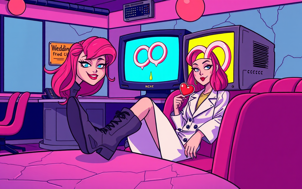 flat-cartoon illustration
