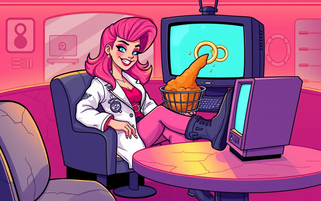 flat-cartoon illustration