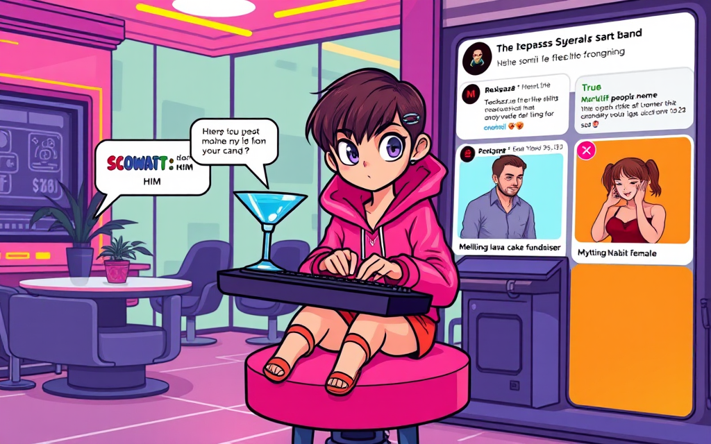 flat-cartoon illustration
