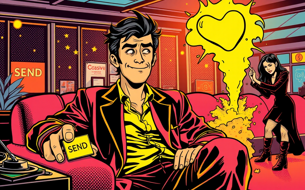 comic-panel illustration