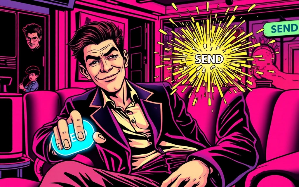 comic-panel illustration
