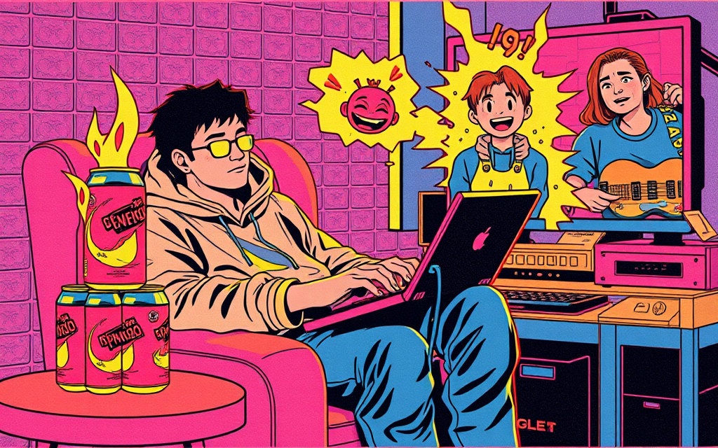 risograph illustration