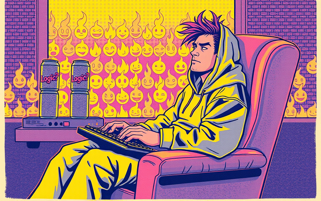risograph illustration