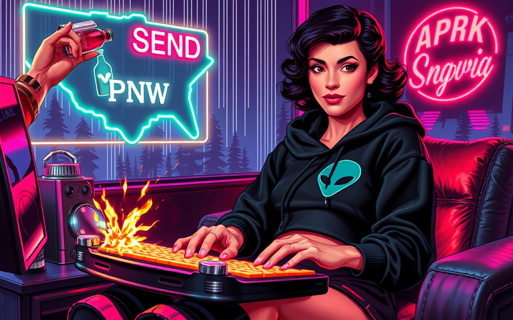 retro-pulp illustration