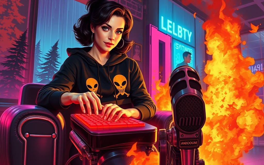 retro-pulp illustration