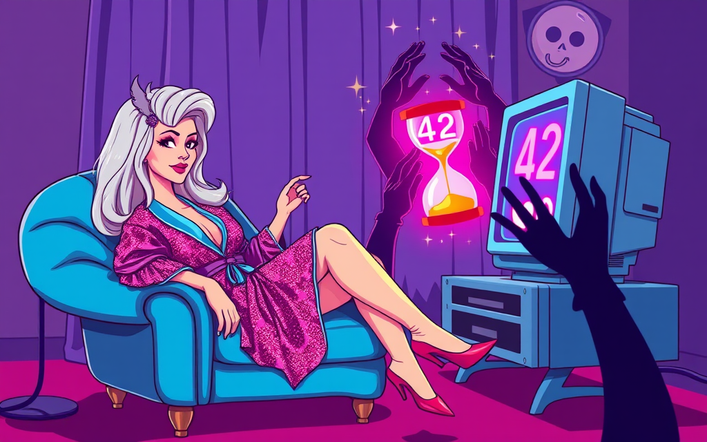 flat-cartoon illustration