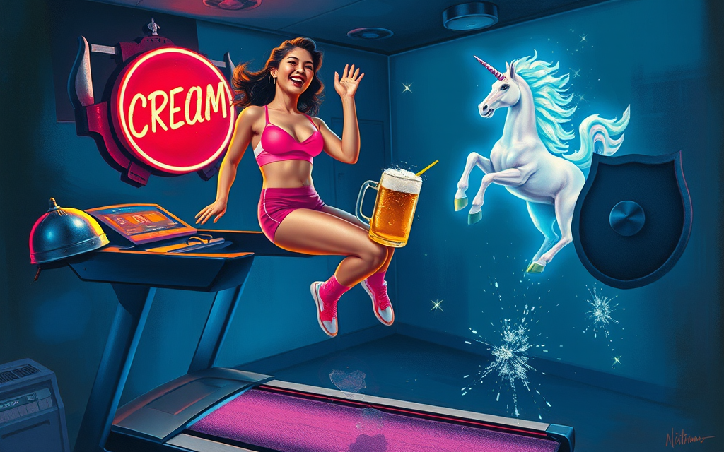 retro-pulp illustration