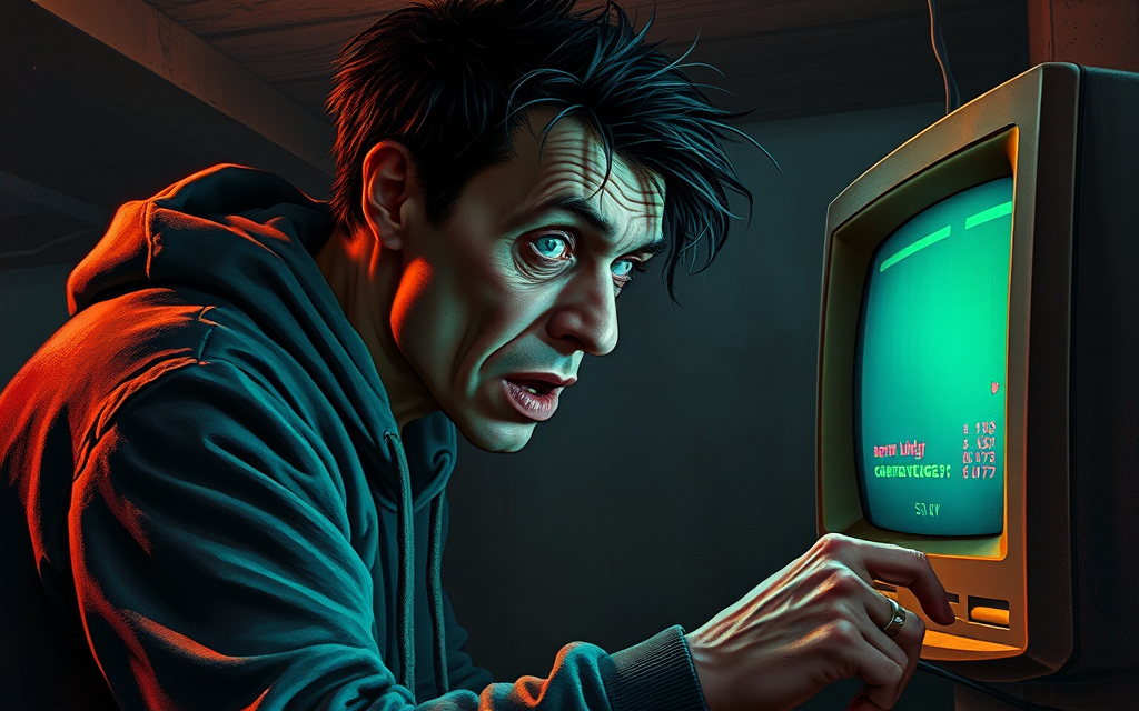 retro-pulp illustration
