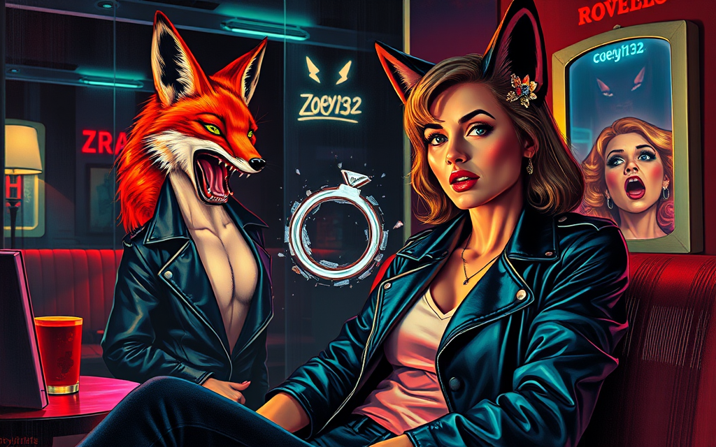 retro-pulp illustration