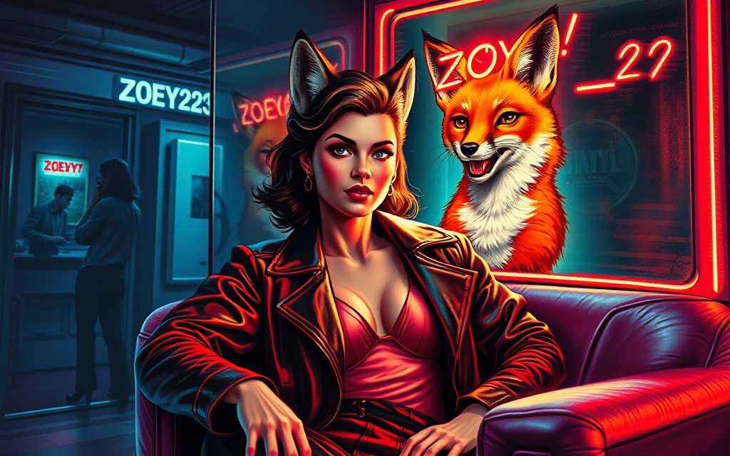 retro-pulp illustration