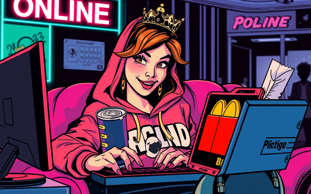 comic-panel illustration
