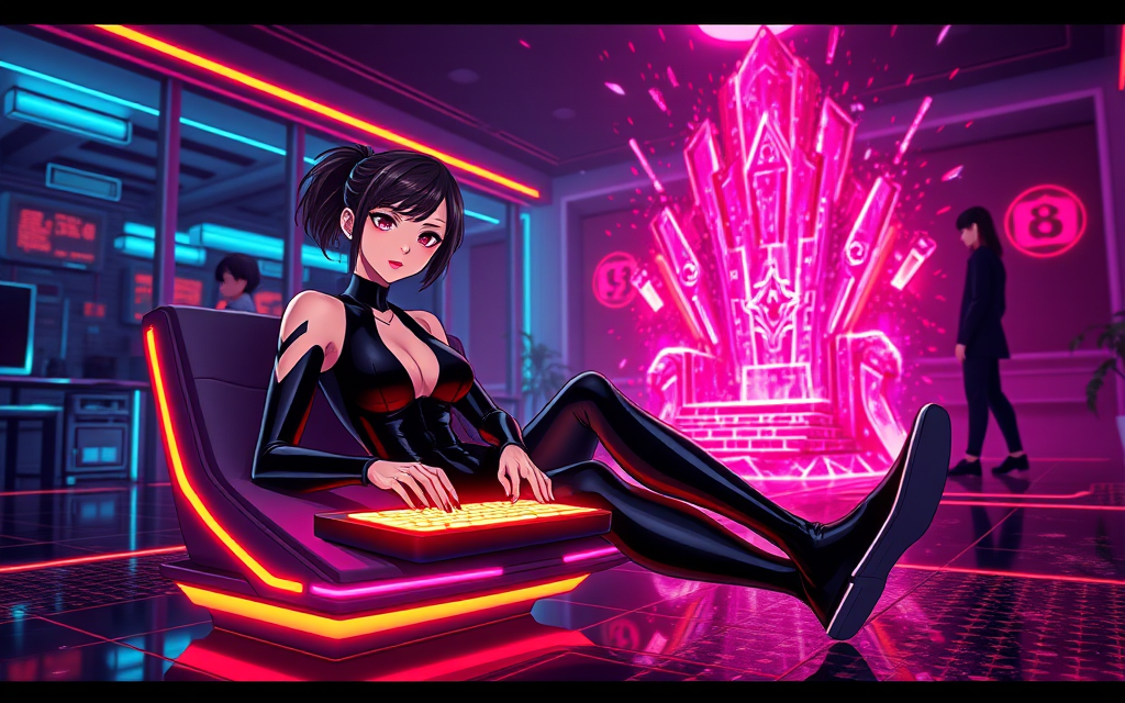 anime-keyvisual illustration