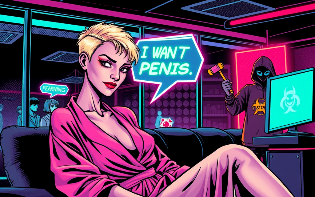 comic-panel illustration