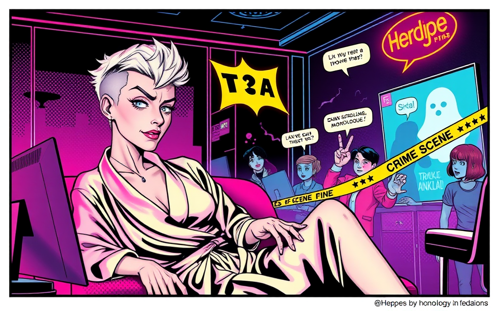 comic-panel illustration