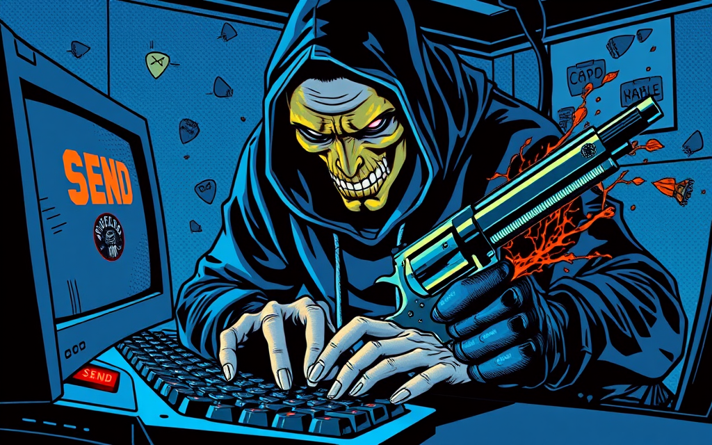 comic-panel illustration
