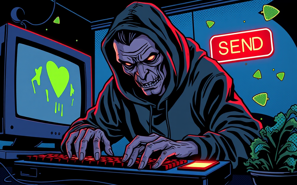 comic-panel illustration