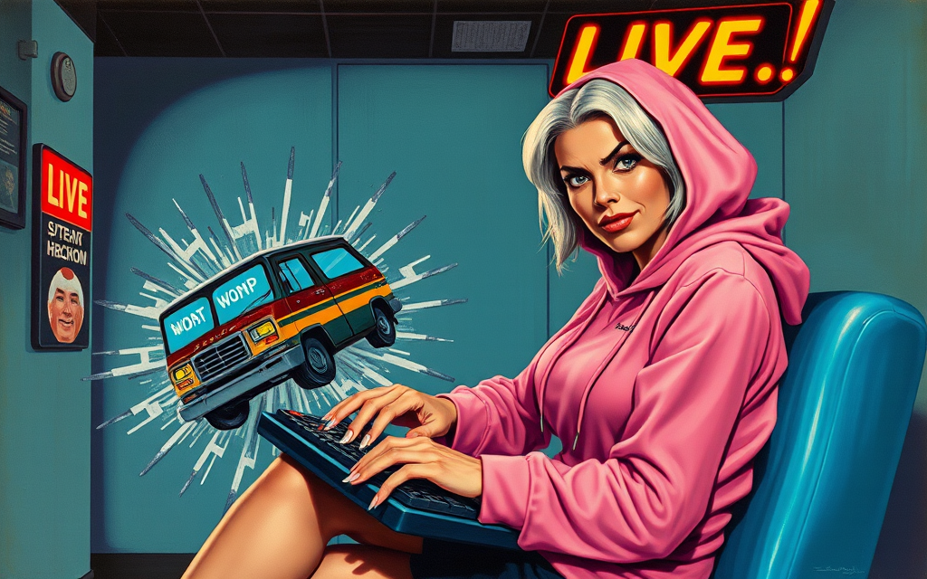 retro-pulp illustration