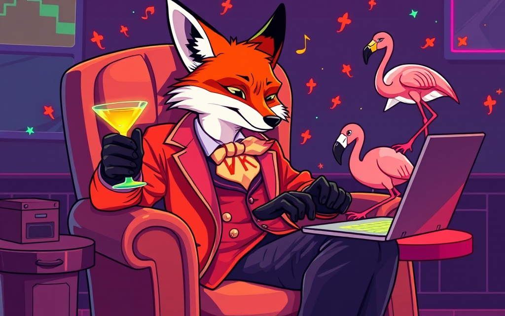 flat-cartoon illustration