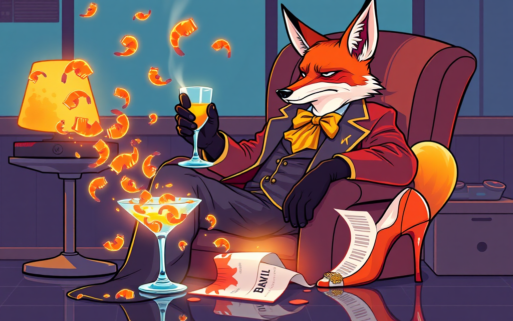 flat-cartoon illustration