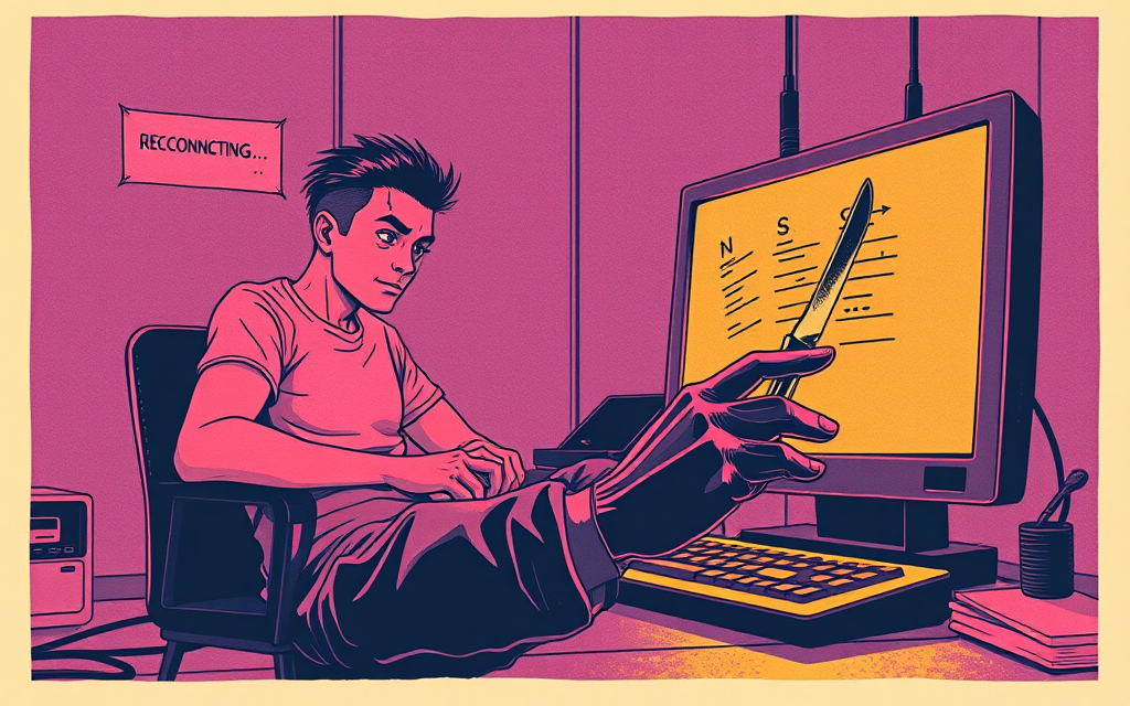 risograph illustration