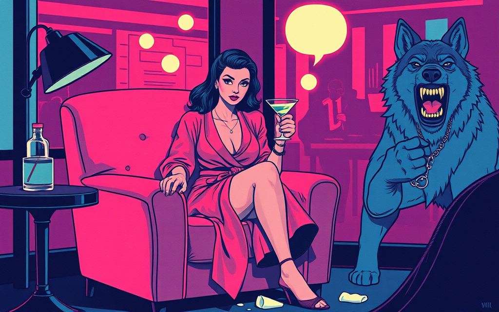 risograph illustration