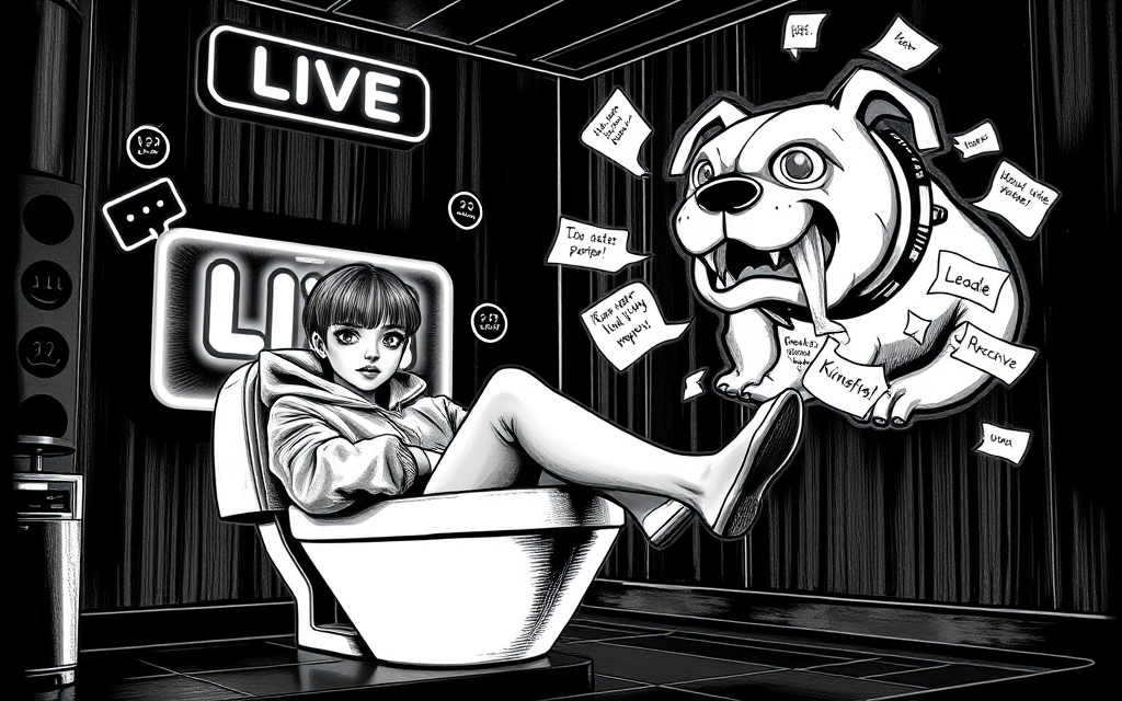 noir-ink illustration
