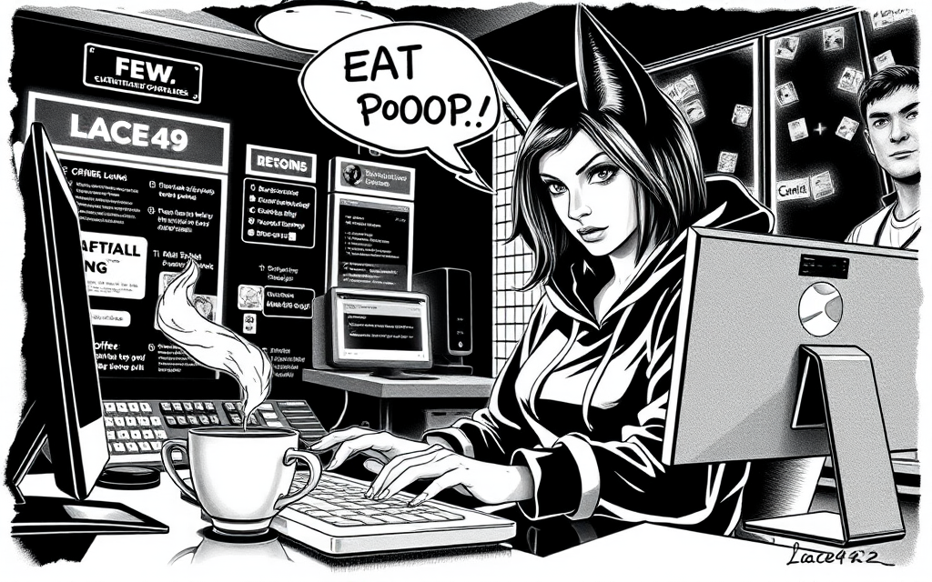 noir-ink illustration