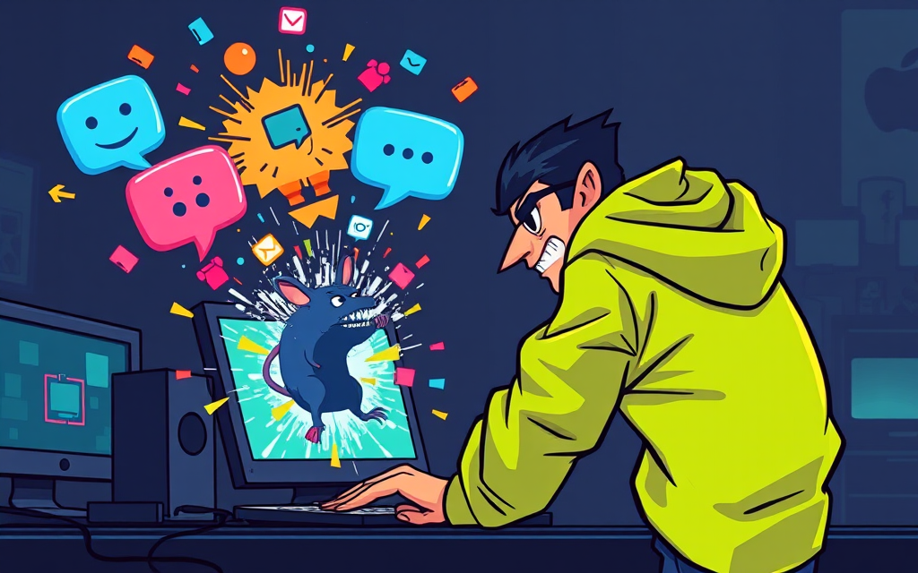 flat-cartoon illustration