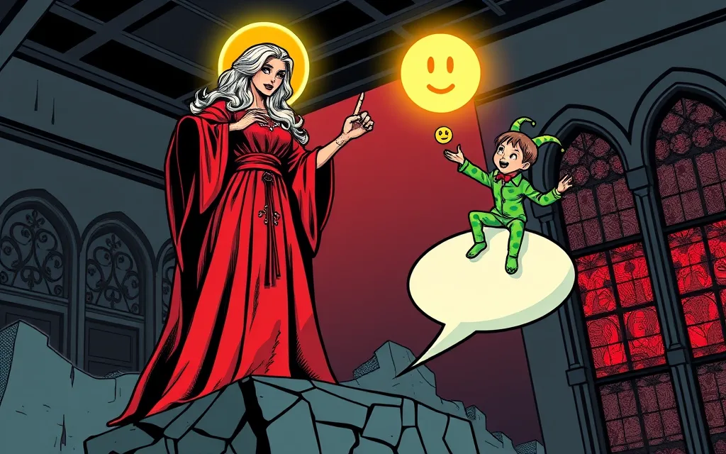 comic-panel illustration