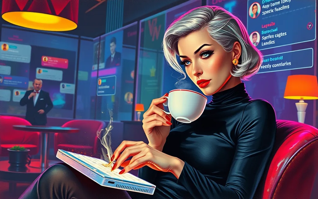 retro-pulp illustration
