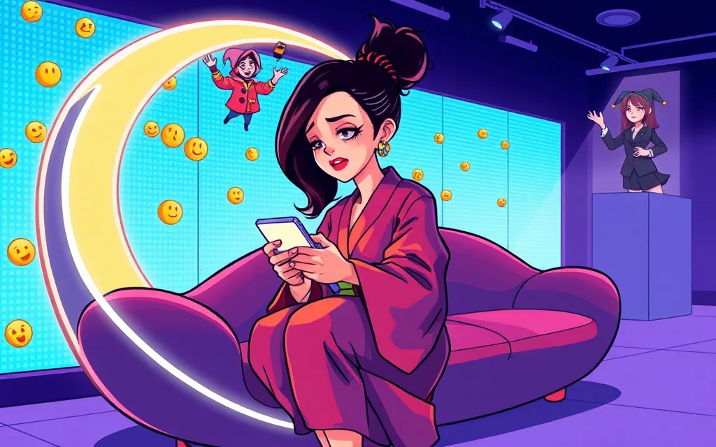 flat-cartoon illustration
