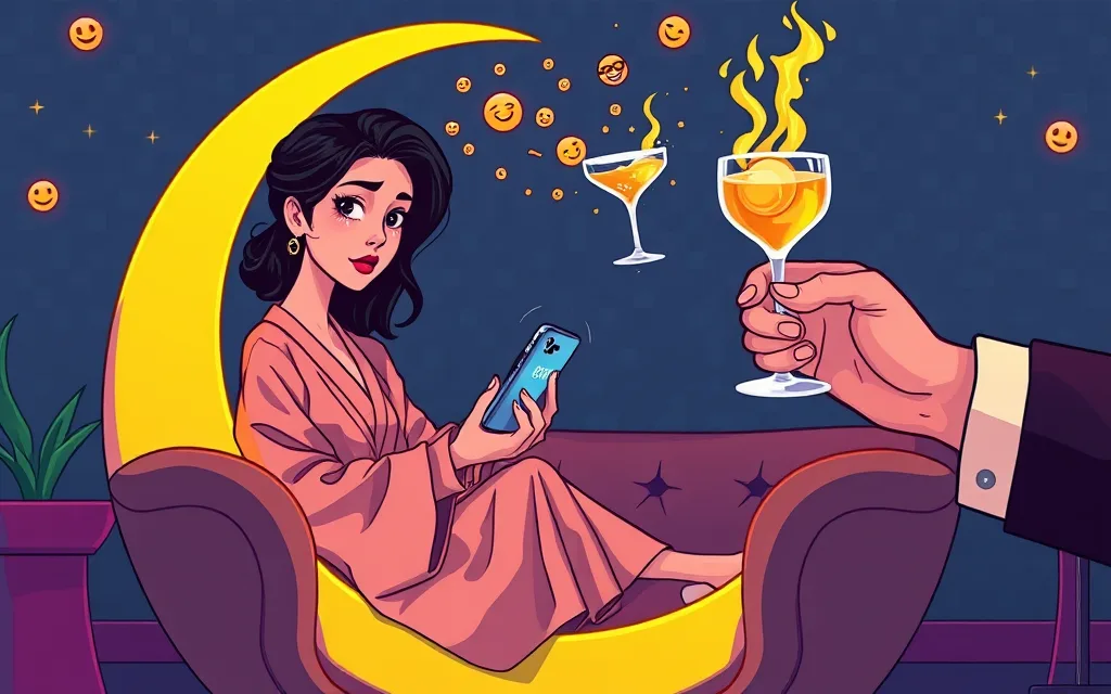 flat-cartoon illustration