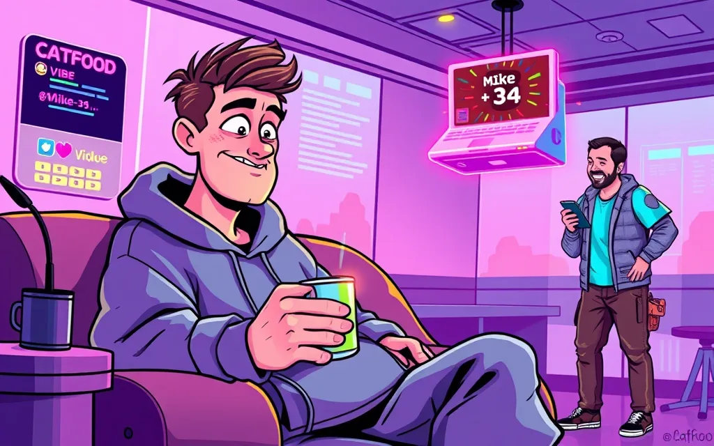 flat-cartoon illustration