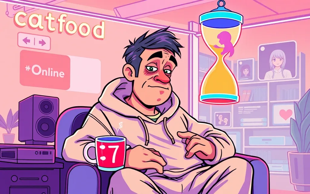 flat-cartoon illustration